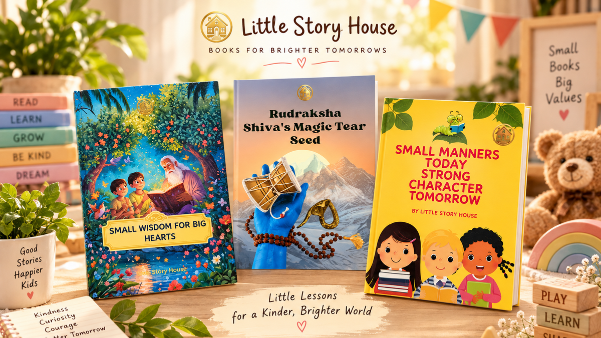 Welcome to Little Story House: Little Books, Big Little Lessons