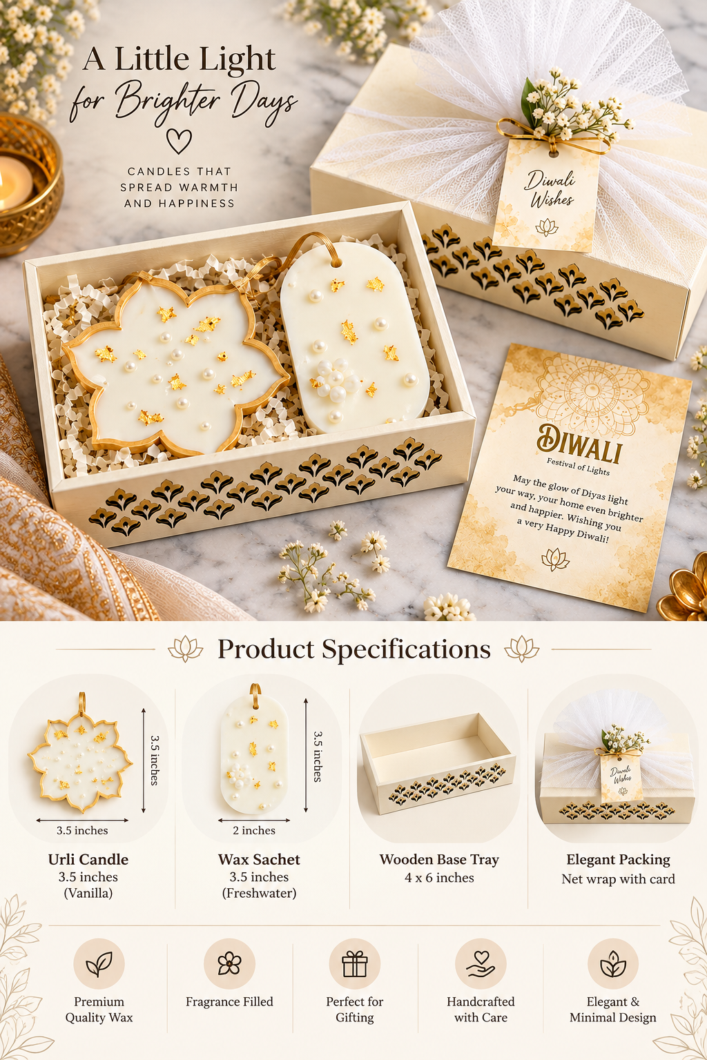 Diwali Bloom Gift Hamper