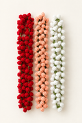 Handmade Crochet Mogra Gajra for Women | Reusable Floral Hair Bun Accessory | Festive &amp; Wedding Wear