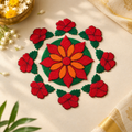 Ashta Pushp Rangoli