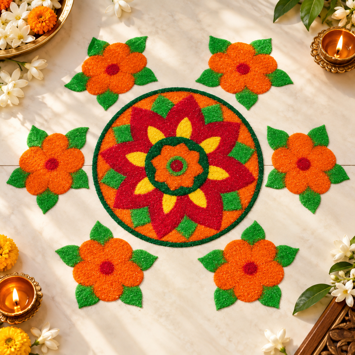 Utsav Mandala Rangoli