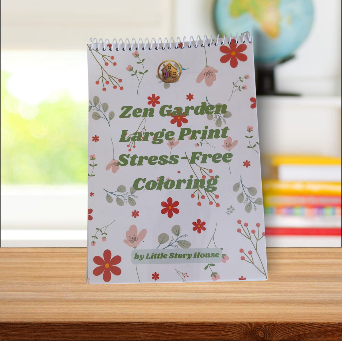 Zen Garden – Stress Free Coloring Book